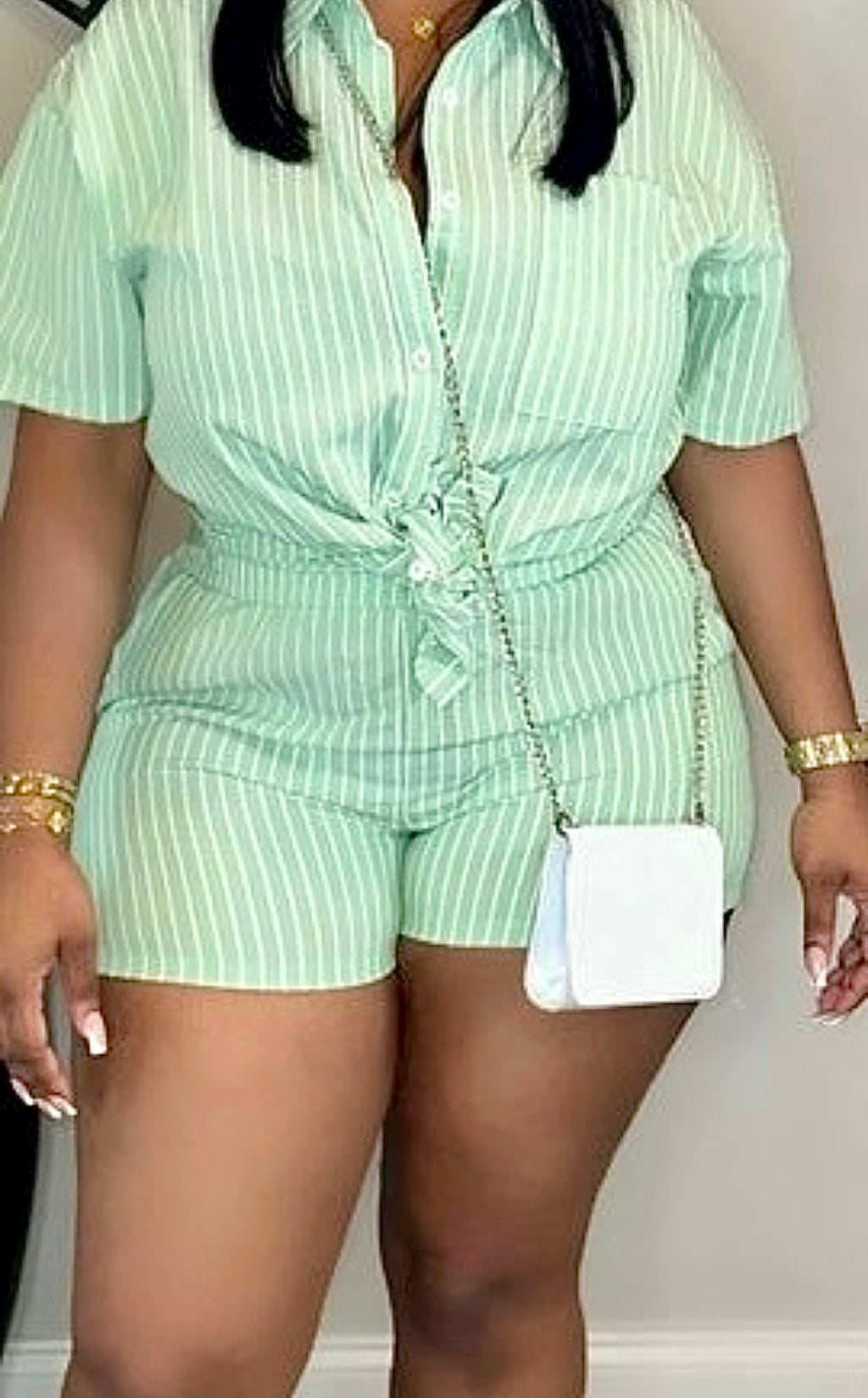 “Jada” set (mint green)