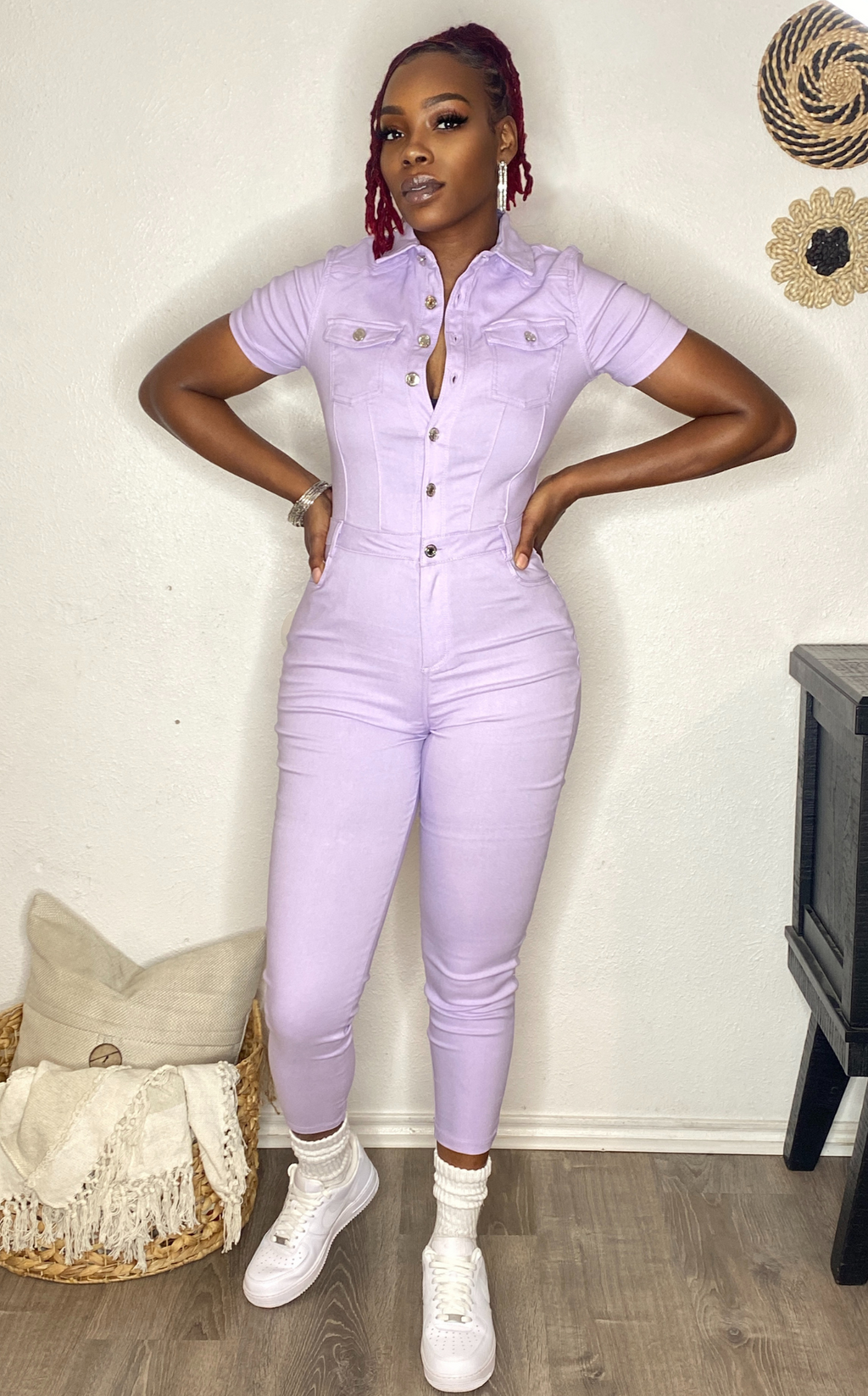 “Aria” Jumpsuit (ice lavender)