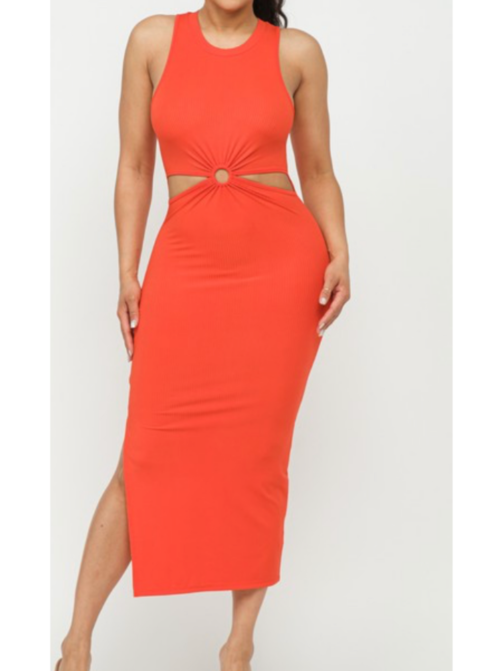 Peek-a-Boo Midi (orange)