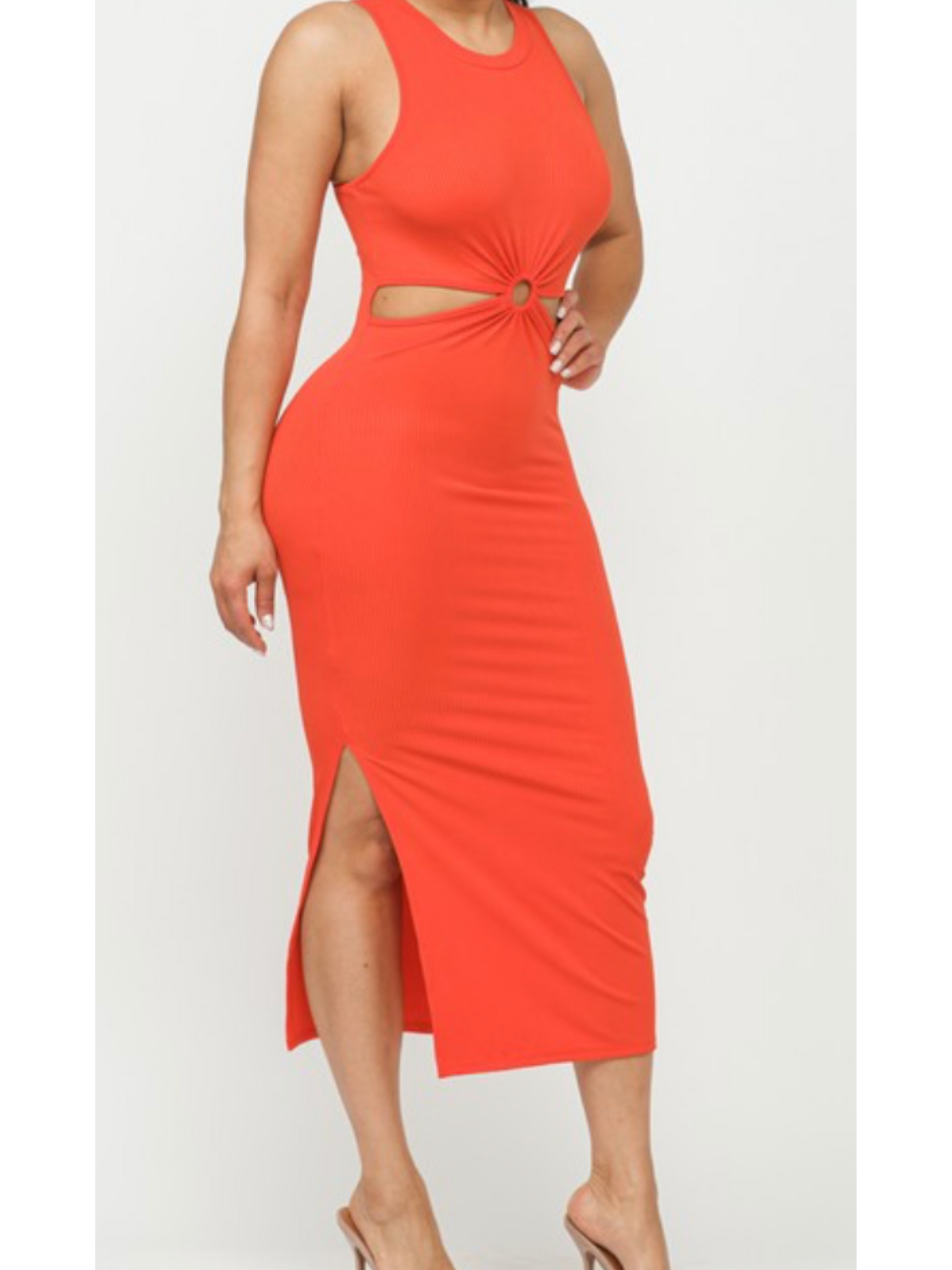 Peek-a-Boo Midi (orange)