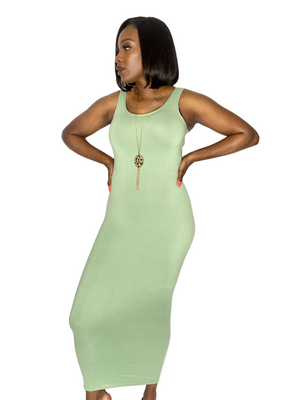 "Basic Maxi" Dress