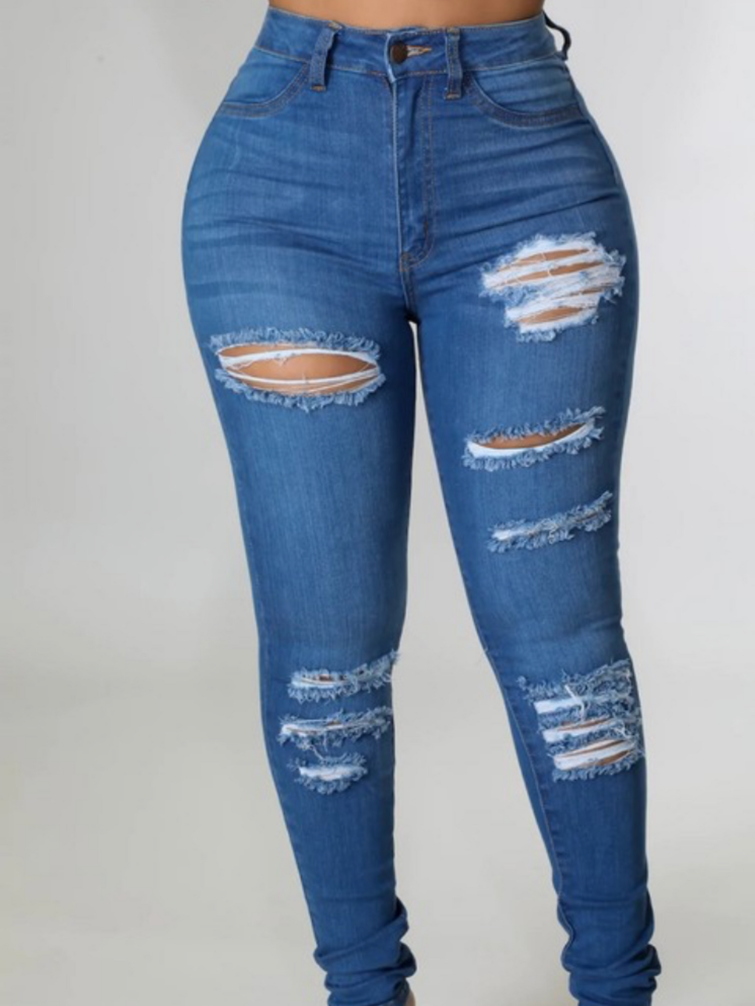 “On the rise” Jeans