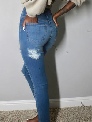 “On the rise” Jeans