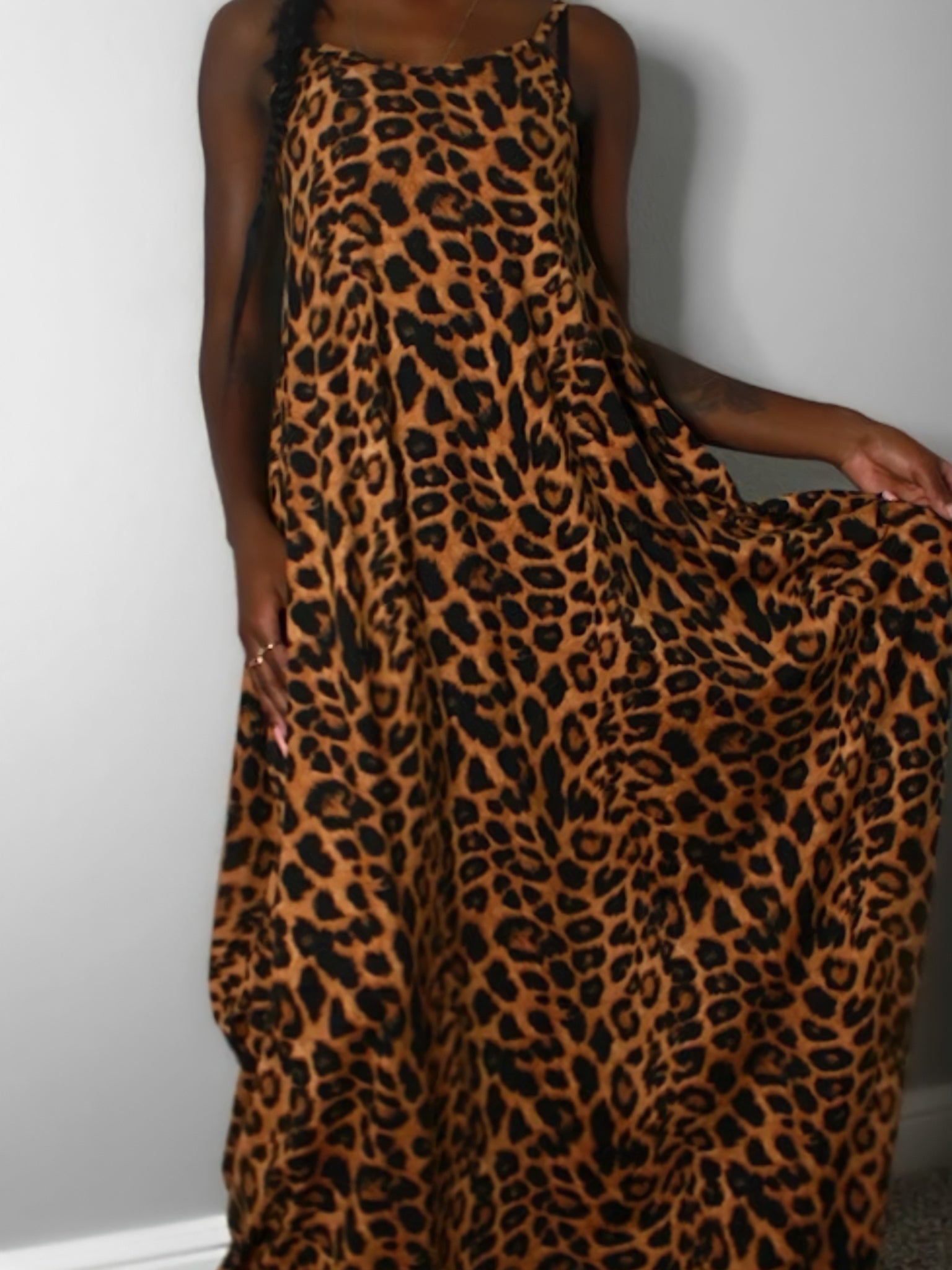 "Queen of the Jungle" Maxi Dress