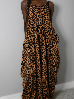 "Queen of the Jungle" Maxi Dress