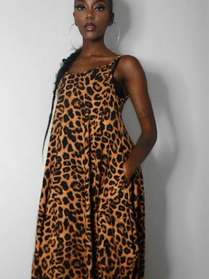 "Queen of the Jungle" Maxi Dress